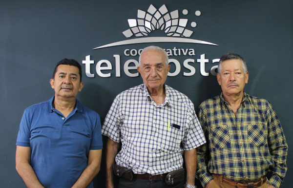 Nuestro 3 fundadores