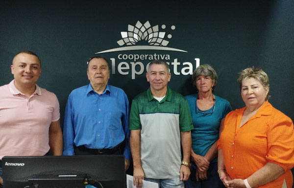Grupo de nuestros colaboradores