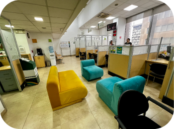 Imagen oficina medellín