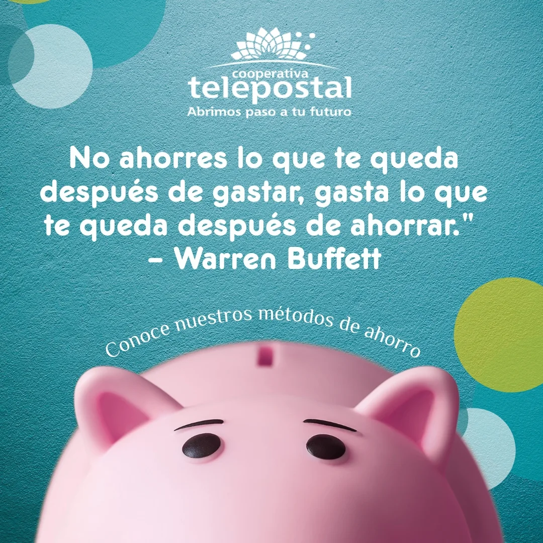 ✨ El ahorro es el primer paso hacia un futuro financiero seguro ✨