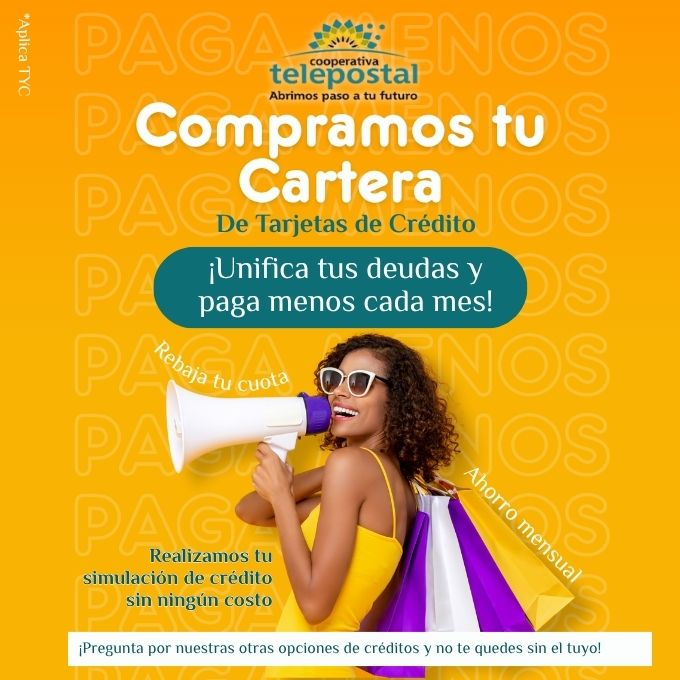 Compra de cartera💳📉💰