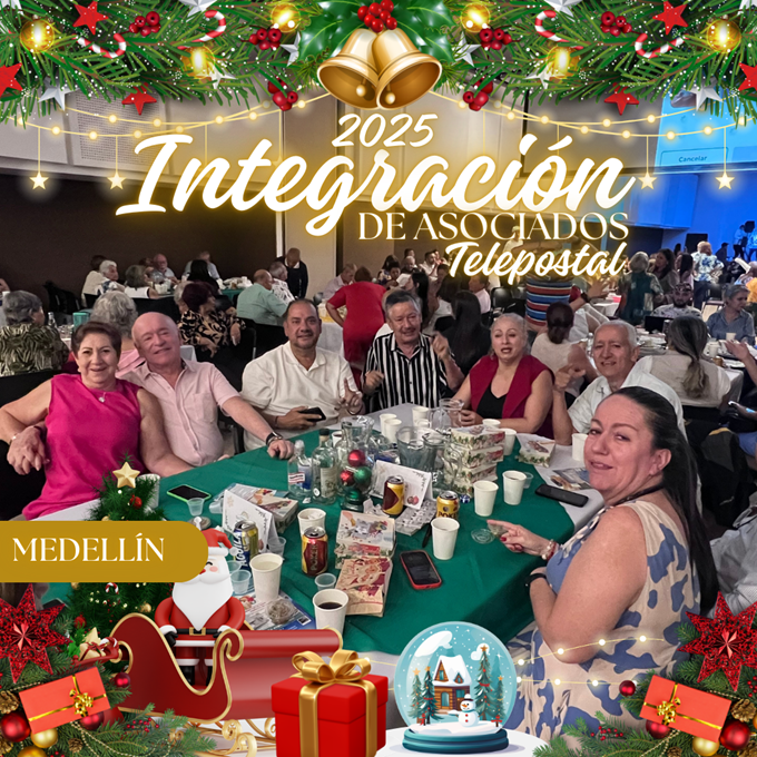 INTEGRACION DE ASOCIADOS TELEPOSTAL 2025