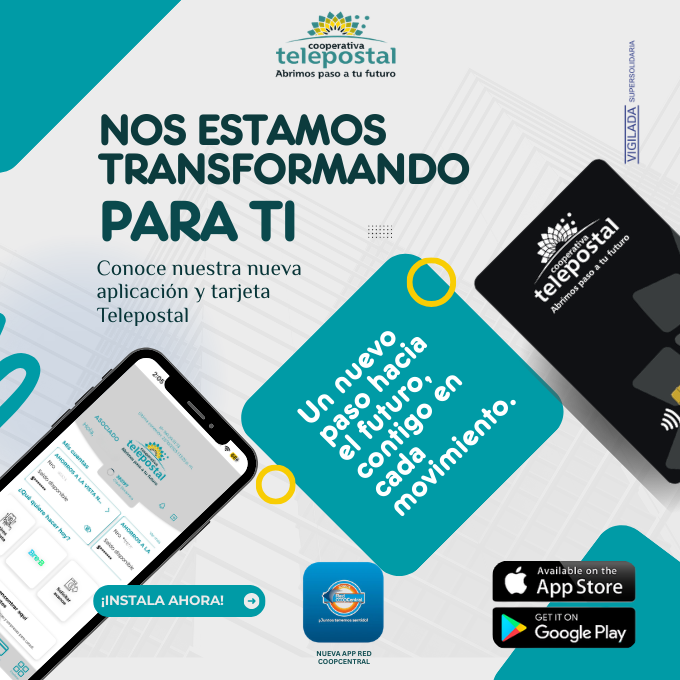 NUEVO LANZAMIENTO APP TELEPOSTAL