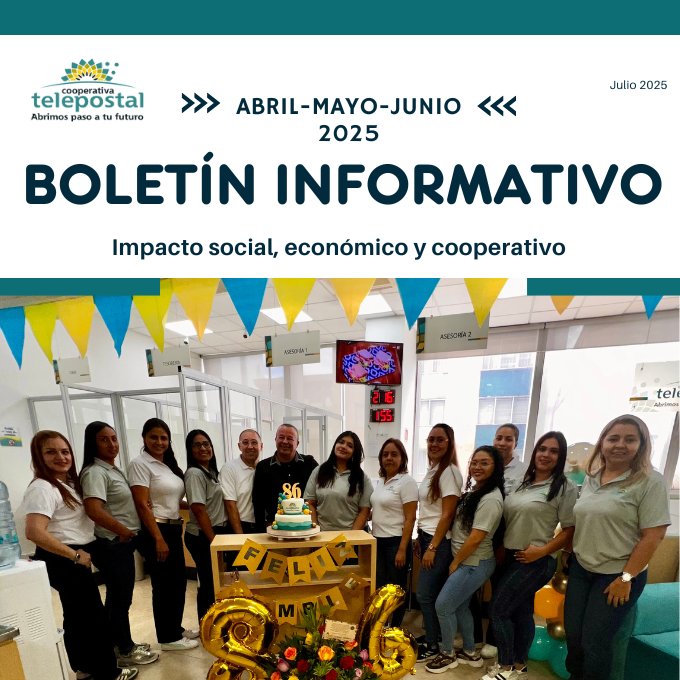 Boletín informativo trimestral