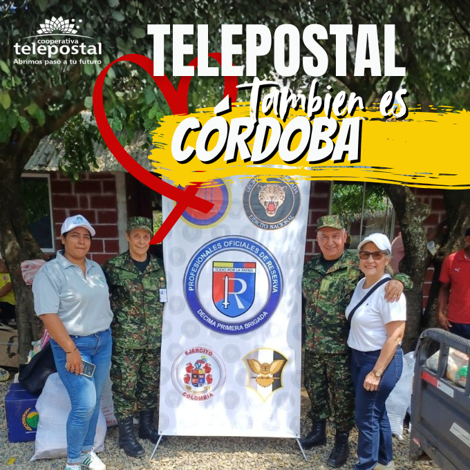 TELEPOSTAL TAMBIEN ES CÓRDOBA - DONATÓN