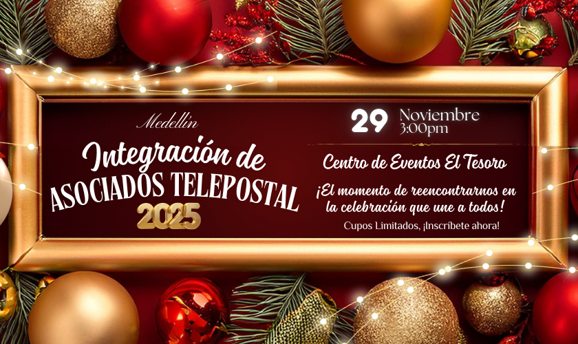 INTEGRACION DE ASOCIADOS TELEPOSTAL 2025