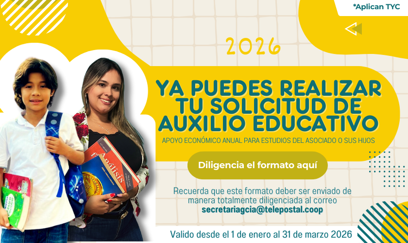 SOLICITUD AUXILIO EDUCATIVO 2026
