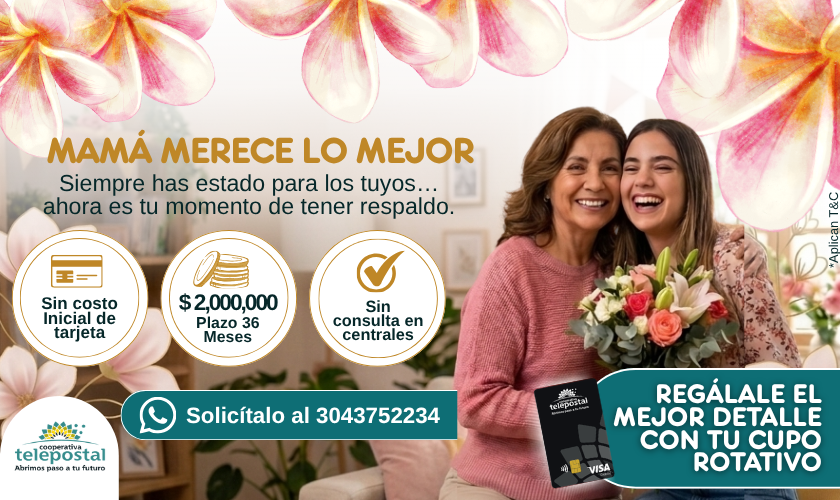 CAMPAÑA DEL DÍA DE LA MADRE