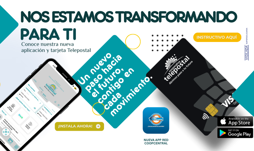 NUEVO LANZAMIENTO APP TELEPOSTAL