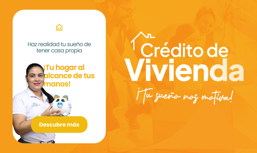 Banner crédito de vivienda